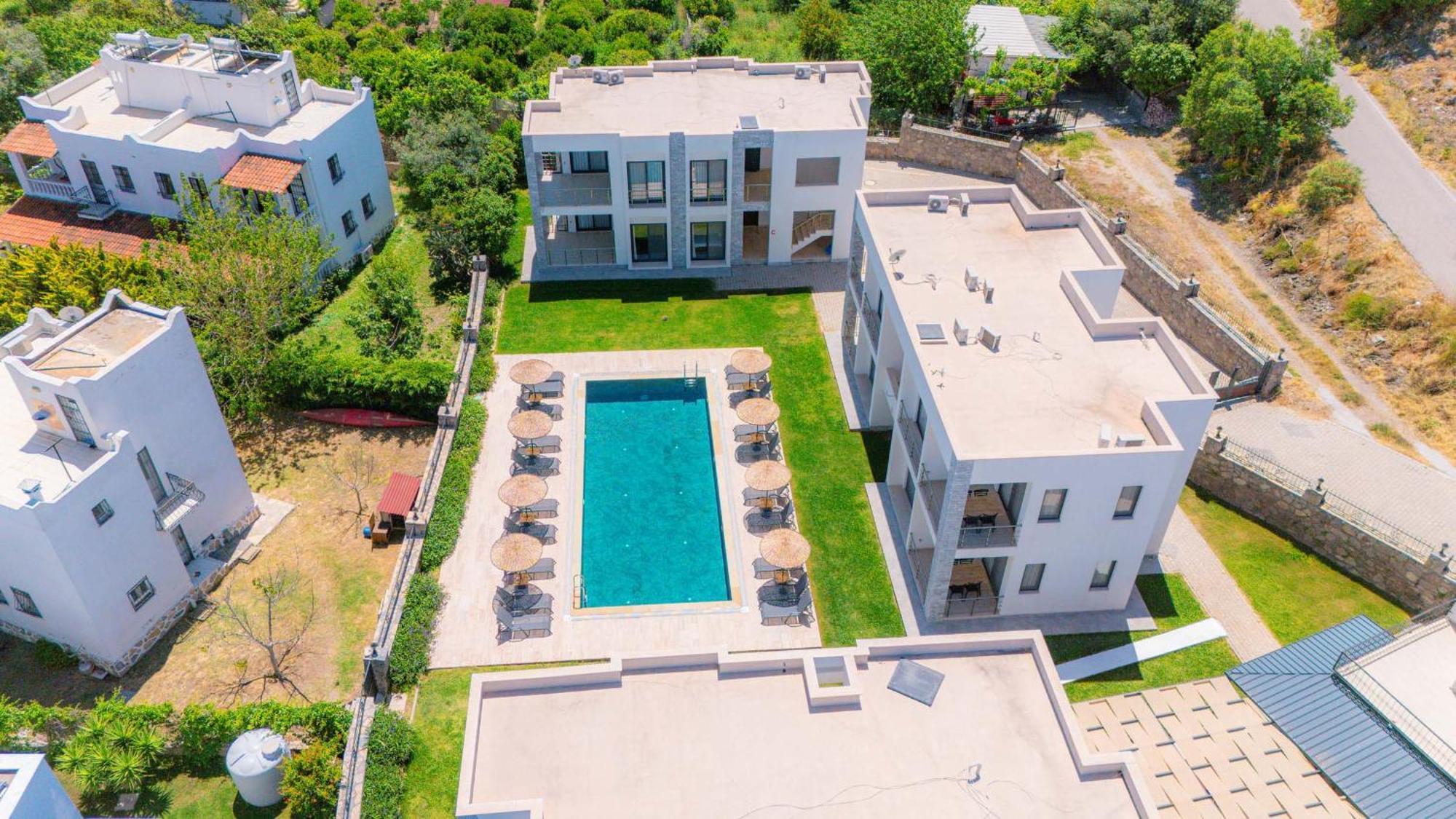 Ben Houses Family Бодрум Экстерьер фото