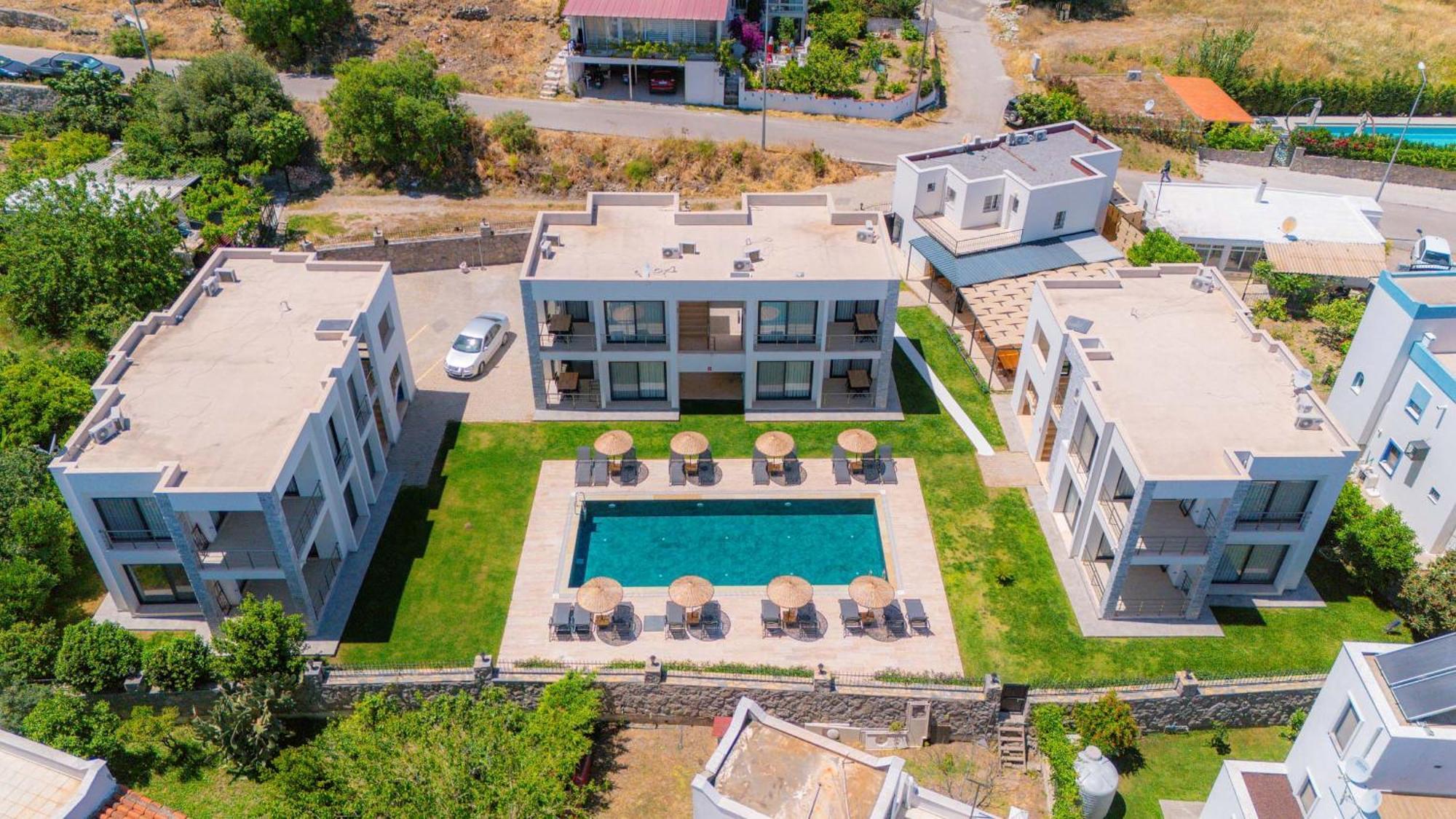 Ben Houses Family Бодрум Экстерьер фото
